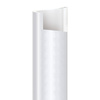Hose Polyflex white, pneumatic hose in PA (nylon)